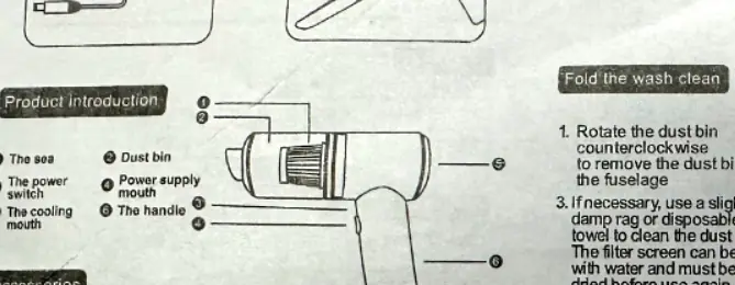 Product components diagram