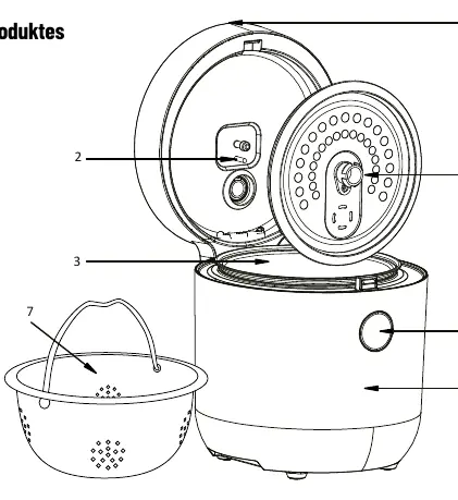 Product components layout