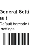 Factory Default barcode