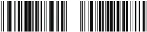 Add Prefix and Save and Exit barcodes