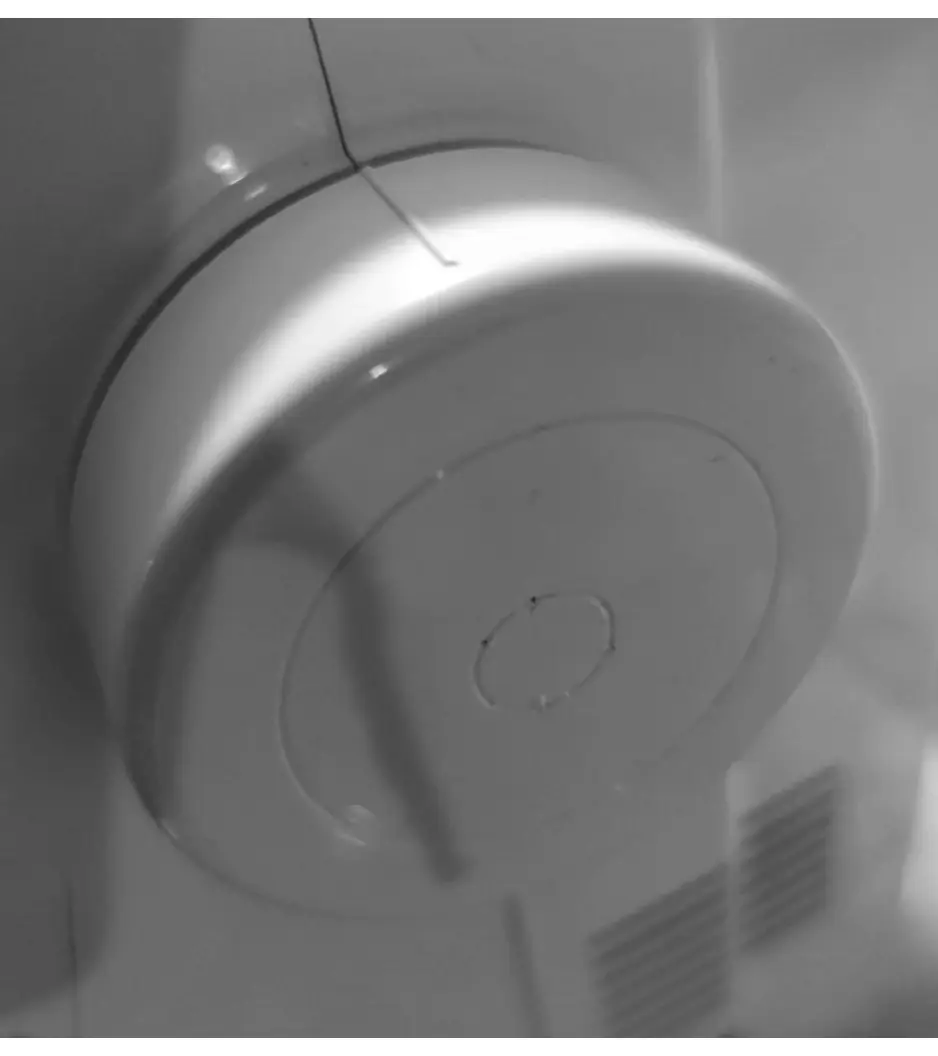 Handwheel of the Brother Innovis NV 1500D
