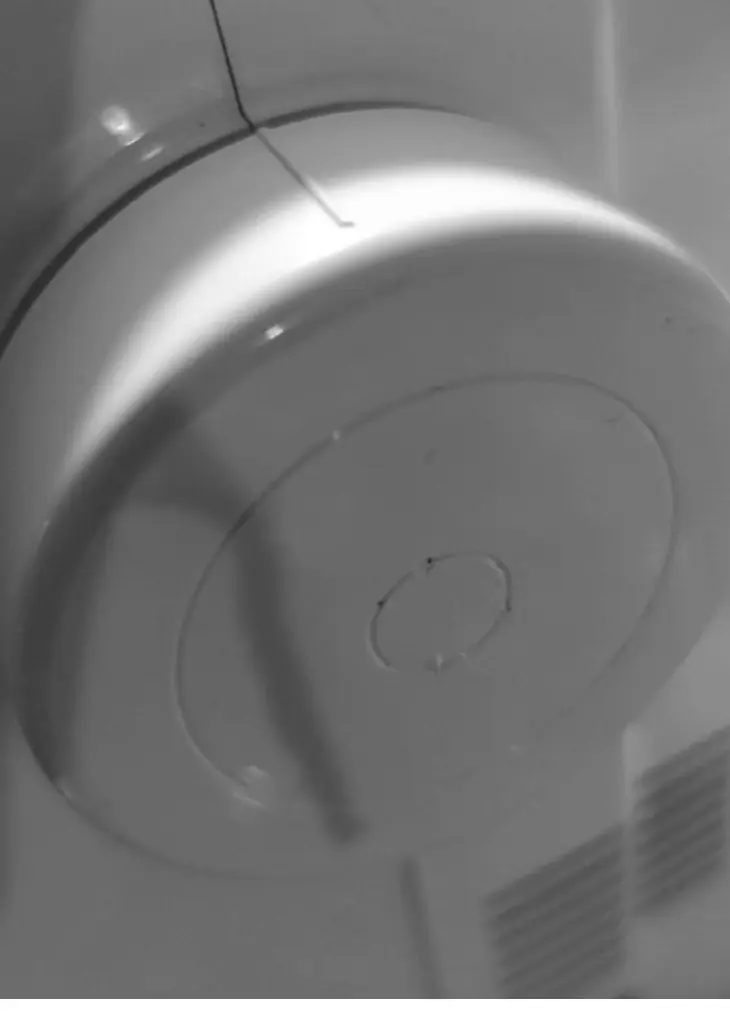 Handwheel of the Brother Innovis NV 1500D