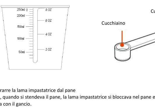 Measuring tools and hook