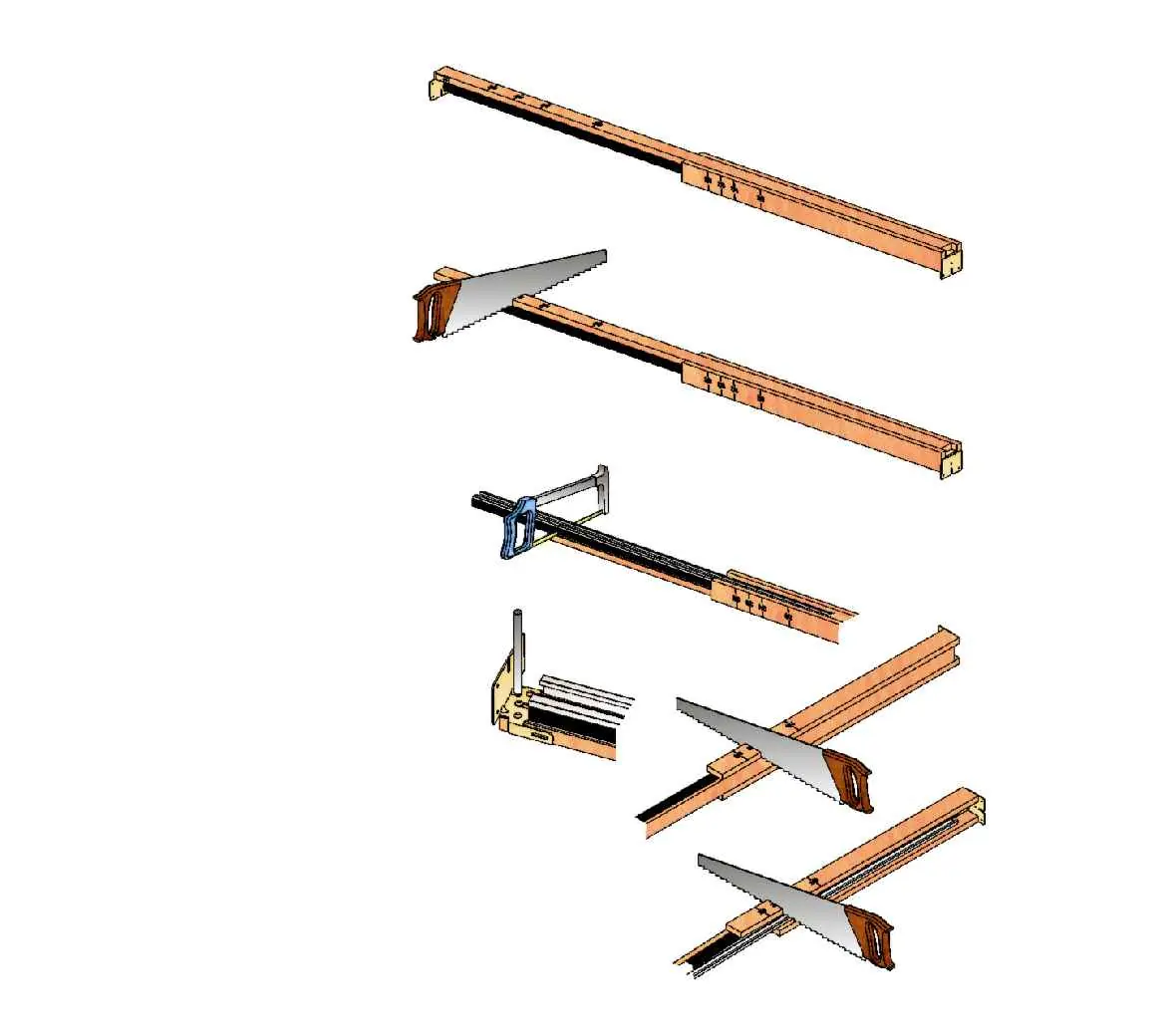 Cutting instructions for header