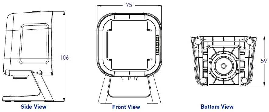 Tilting Stand Dimensions