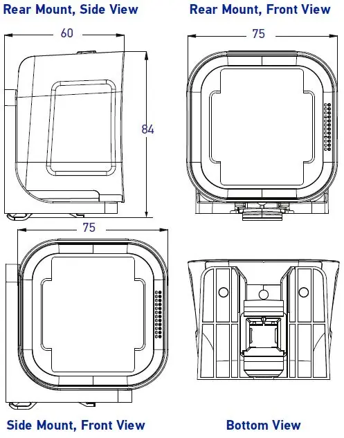 Riser Stand Dimensions