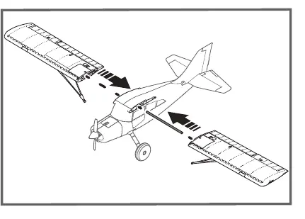 Main wing installation