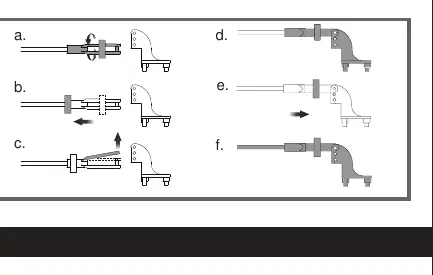 Clevis installation