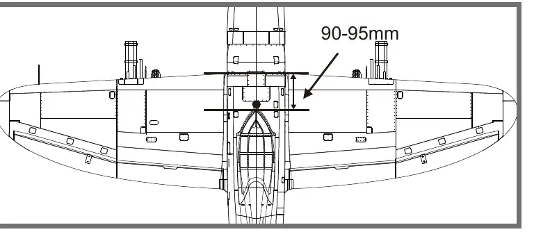 Center of Gravity (CG) location