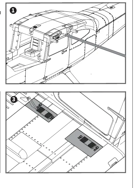 Main wing installation