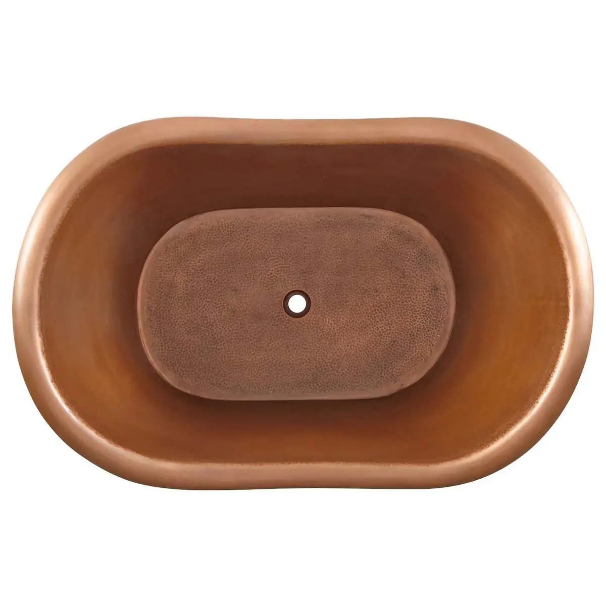 Copper bath tub