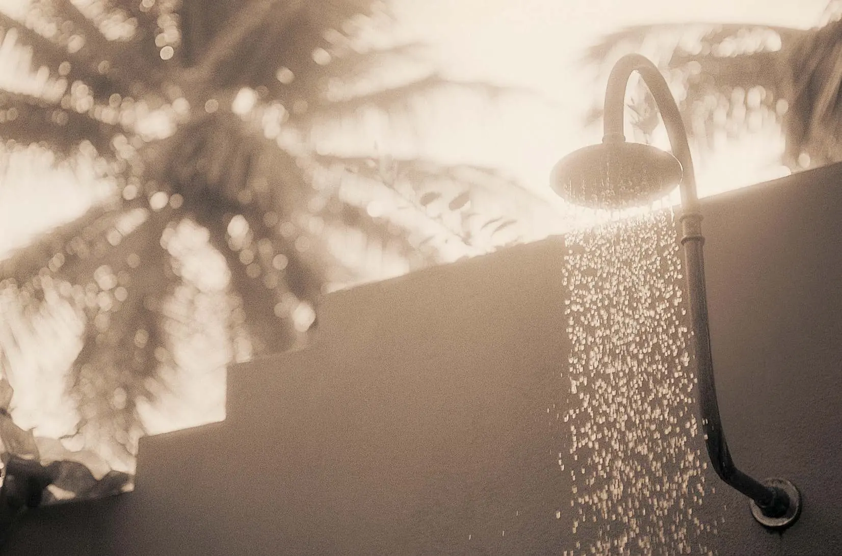 Outdoor shower
