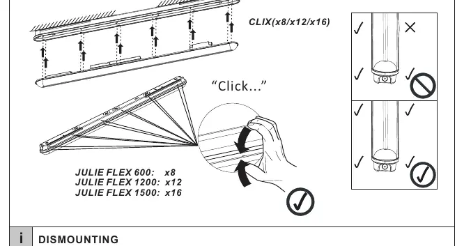 Mounting and dismounting steps