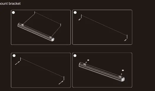 Wall mounting steps