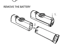 Battery removal steps