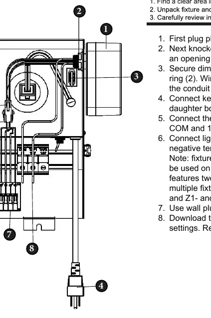 Transformer wiring diagram