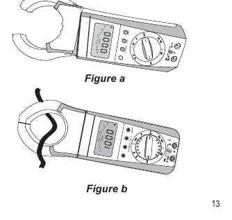 Current measurement using the trigger mechanism
