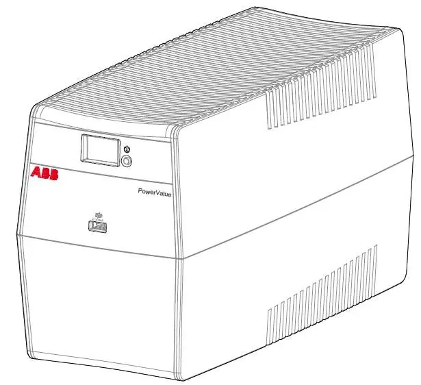 ABB PowerValue 11 LI Up UPS