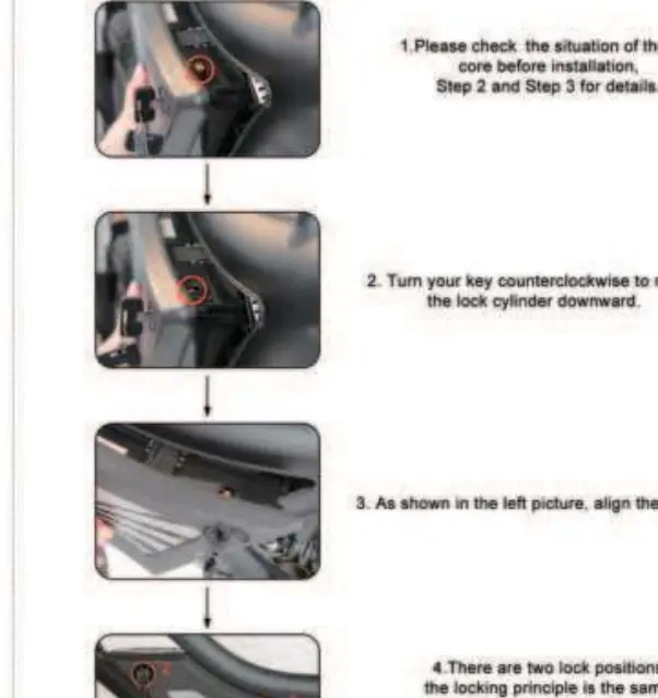 Battery locking and charging mechanism