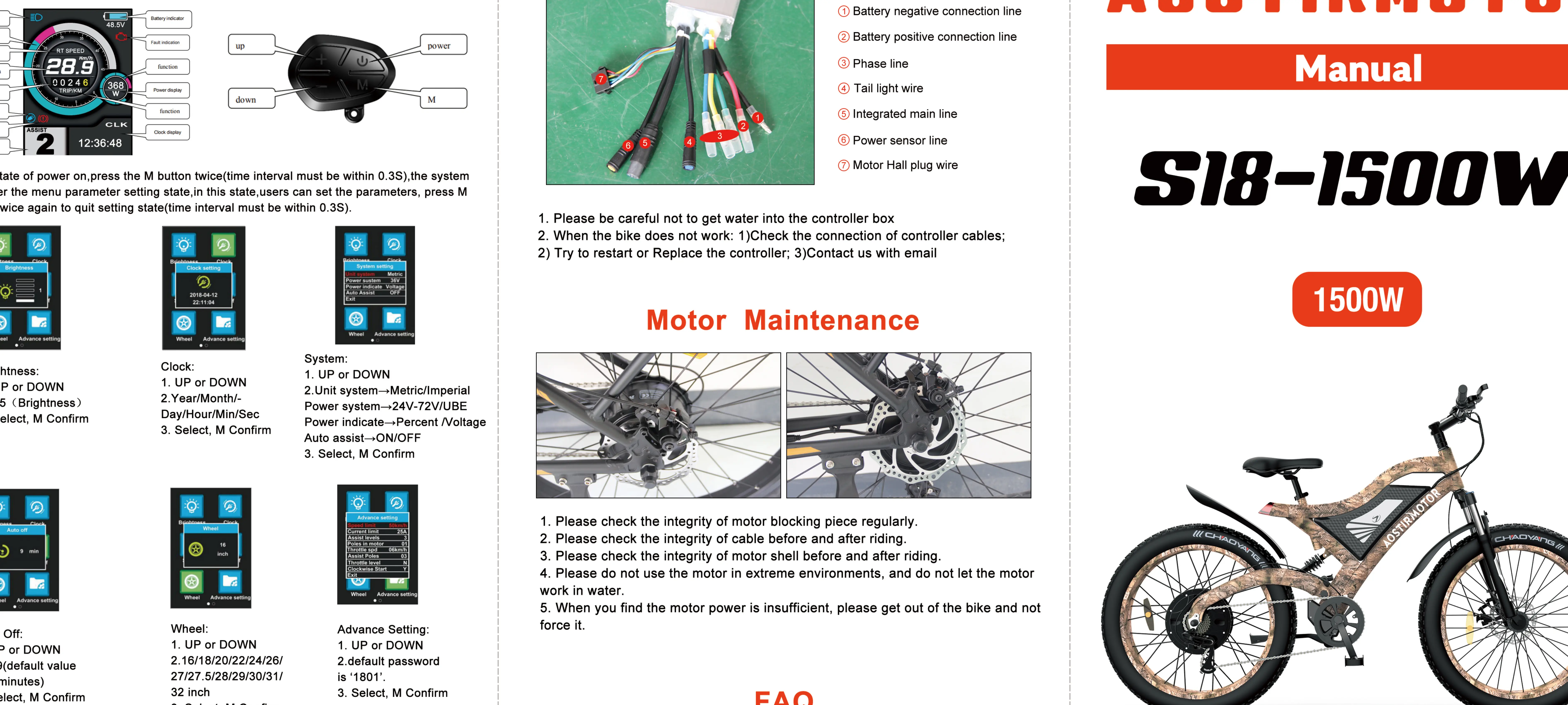 Installation diagram from the manual