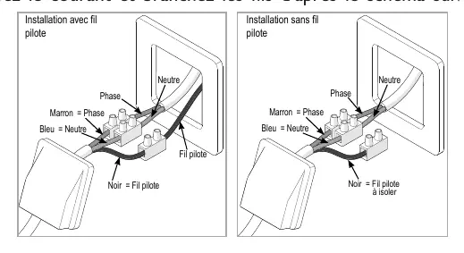 Electrical wiring diagram
