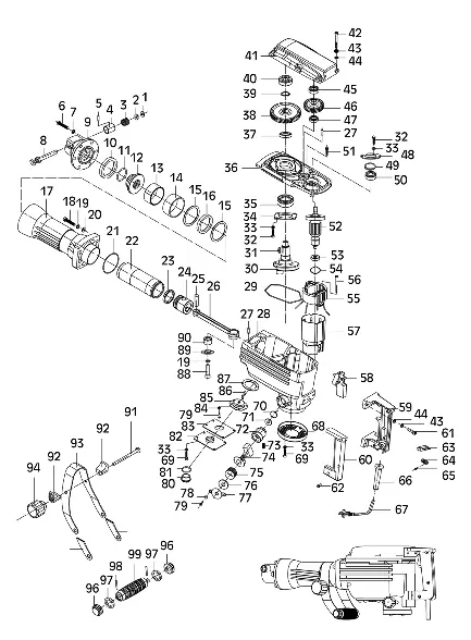 Parts diagram.