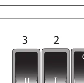 Switch configuration for heat settings