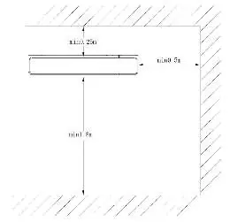 Installation clearance requirements