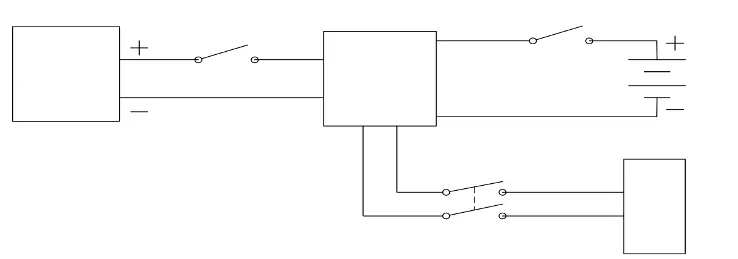 Installation wiring diagram