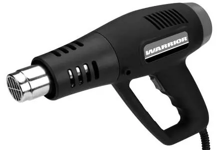 Heat Gun components and switch settings