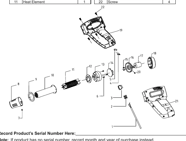 Parts Diagram