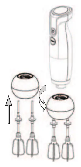 Beater assembly
