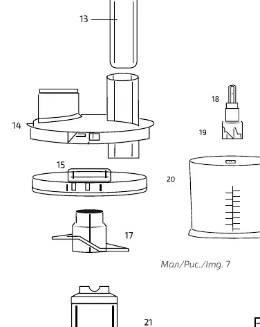 Food processor assembly