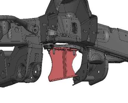 Differential drop spacer installation