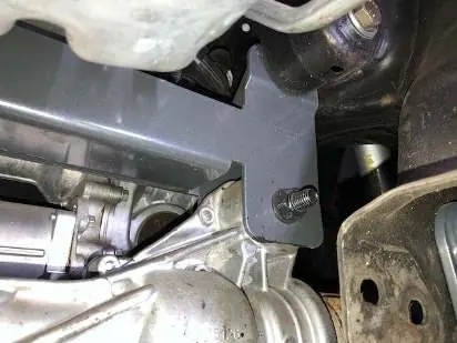 Rear crossmember installation