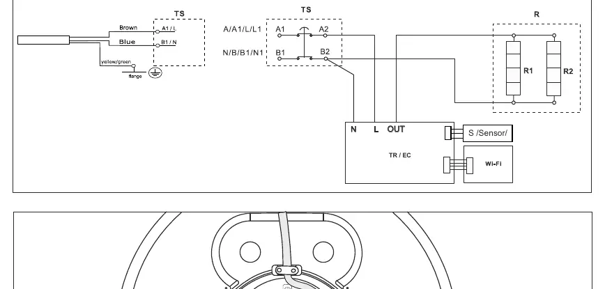 Electrical wiring diagram