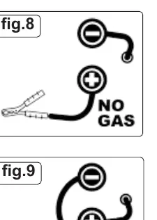 Polarity connection diagrams