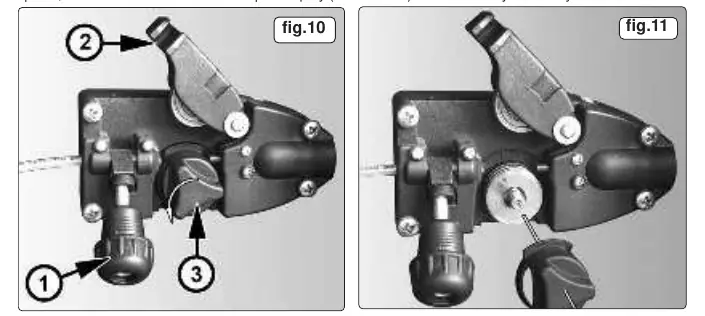 Feed roller maintenance