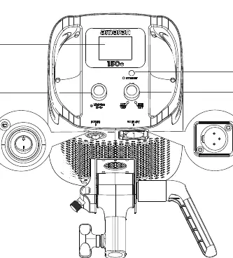 Control panel layout