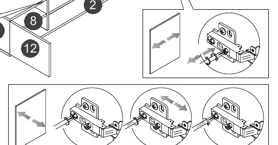Drawer alignment