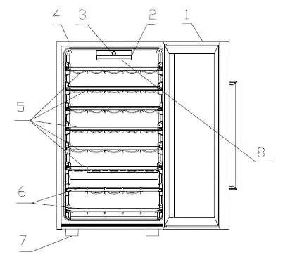 Parts and Features diagram