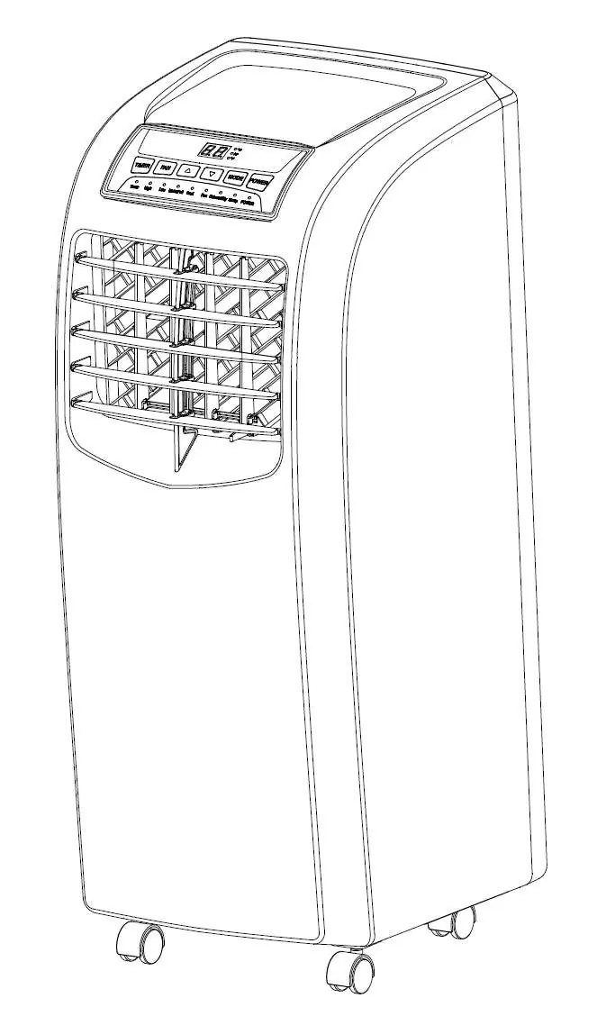 Della Portable Air Conditioner