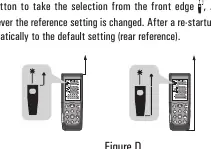 Reference level setting