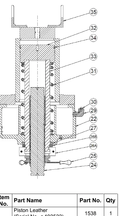 Workhead Assembly exploded view