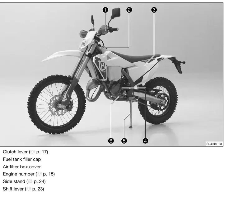 Vehicle controls and components