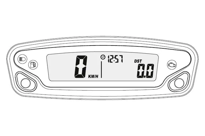 Combination instrument overview