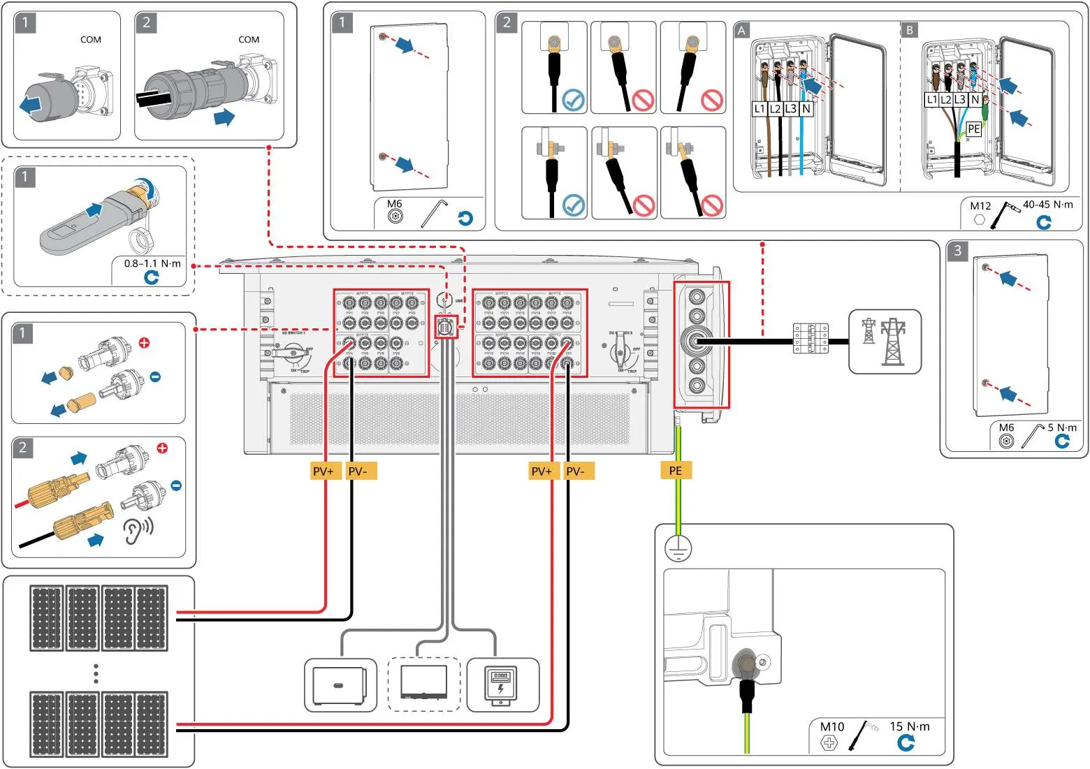 Electrical wiring diagram.