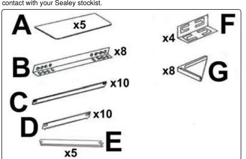 Components list