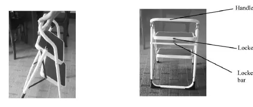 Ladder components and operation