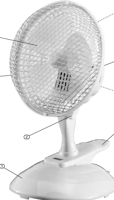 Parts identification diagram